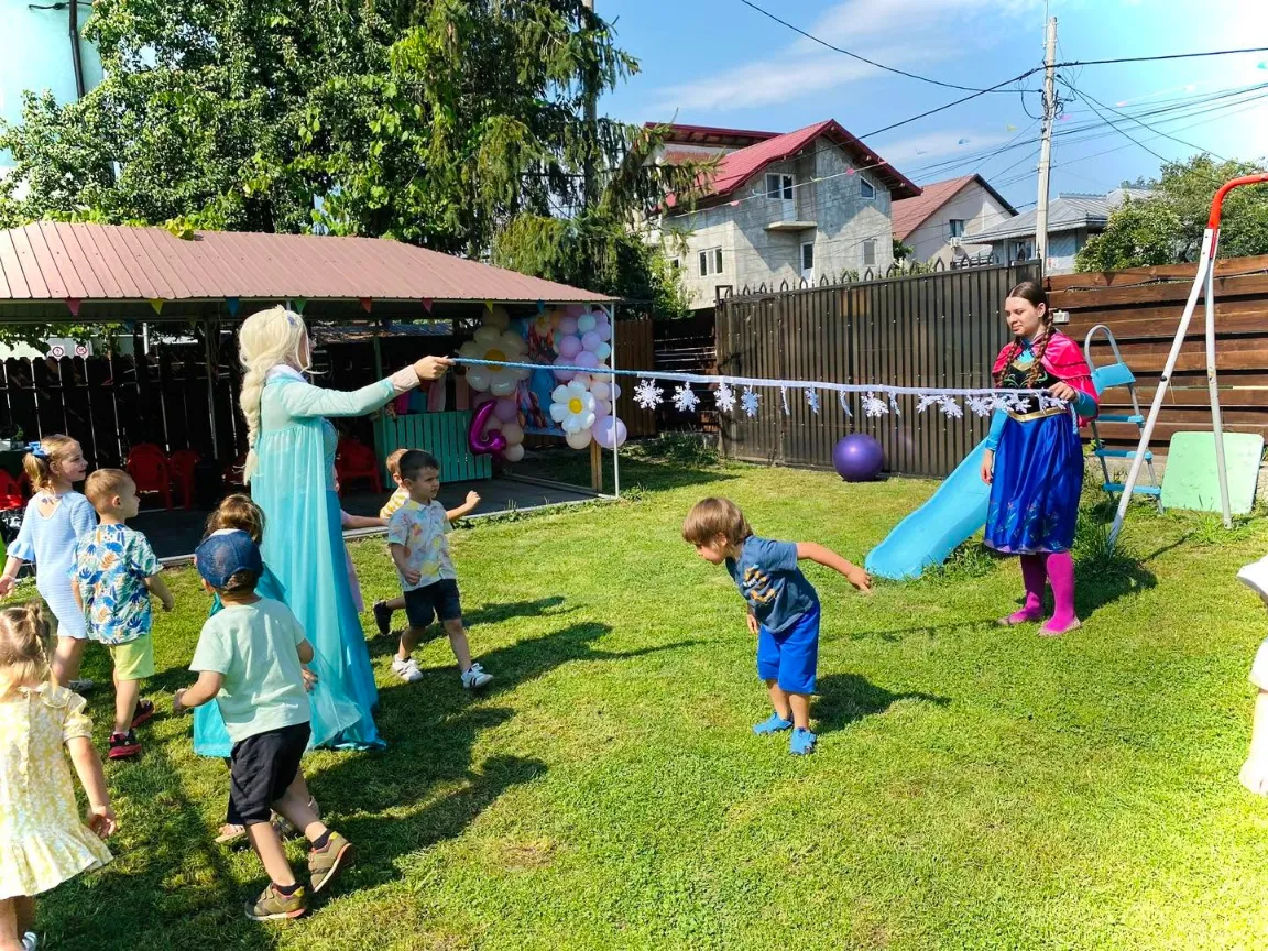 rezervare personaje frozen iasi